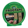 Shurtech Brands FrogTape Painting Tape, 60 yd L, 0.94 in W, Green 1408360